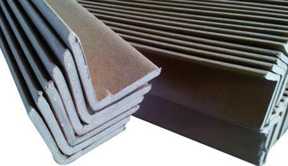 荣成纸护角厂家直销 环形纸护角与纸箱包角的专业定制解决方案